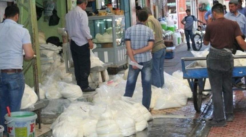 Siirt'te Taze Peynir Sezonu A&ccedil;ıldı