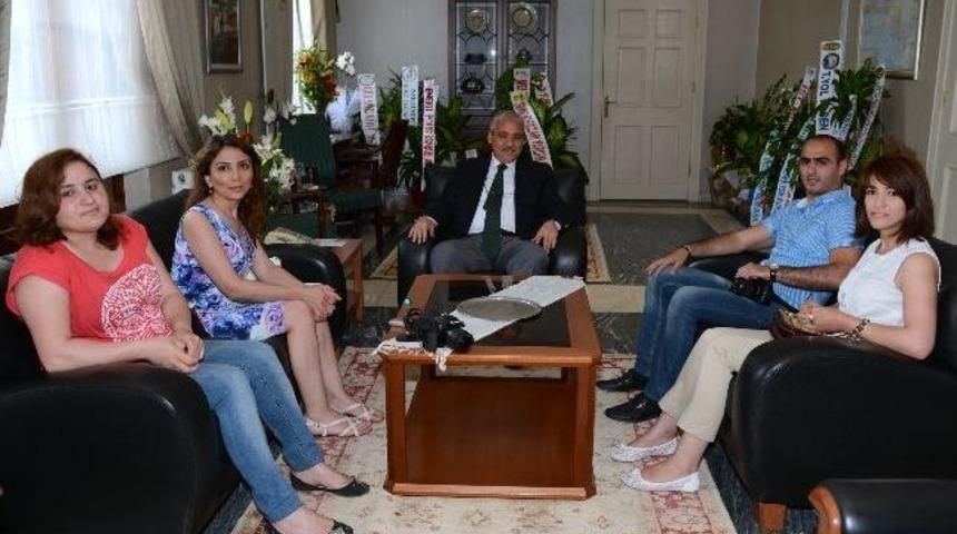 Azerbaycanlı Gazeteciler Muğla&rsquo;da