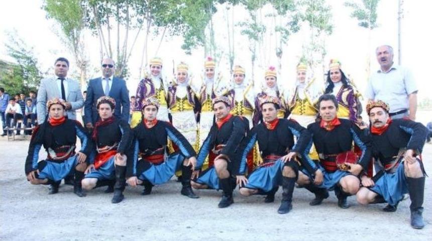 Kara&ccedil;oban Lisesinde Yılsonu Şenlikleri