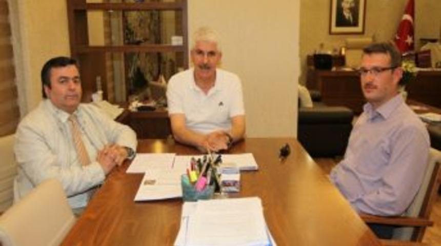 Porsuk Yapı Kooperatifleri Birliği&rsquo;nden Sakallı'ya Ziyaret