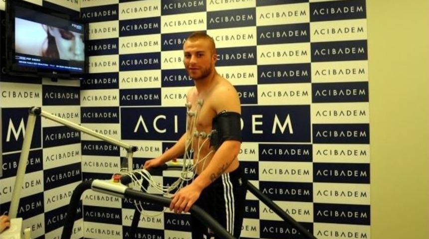 G&ouml;khan T&ouml;re Sağlık Kontrol&uuml;nden Ge&ccedil;ti