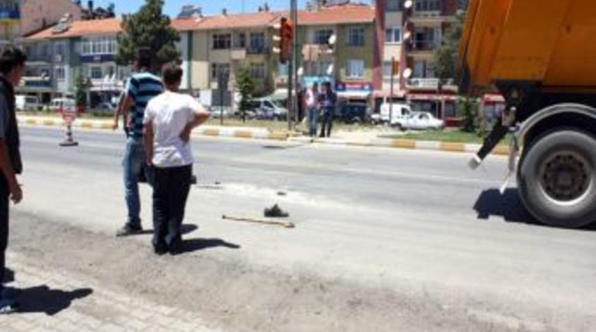 Uşak'ta Dikkatsizlik &Ouml;l&uuml;m Getirdi