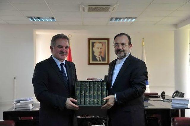 Diyanet İşleri Başkanı’ndan Saü’ye Ziyaret 1