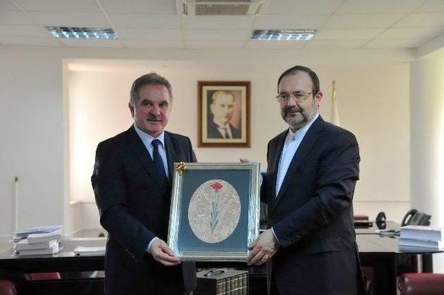 Diyanet İşleri Başkanı’ndan Saü’ye Ziyaret 2