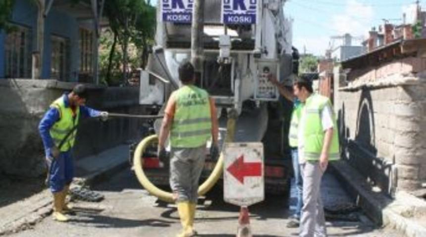 Koski&rsquo;de Rogar Temizlikleri S&uuml;r&uuml;yor