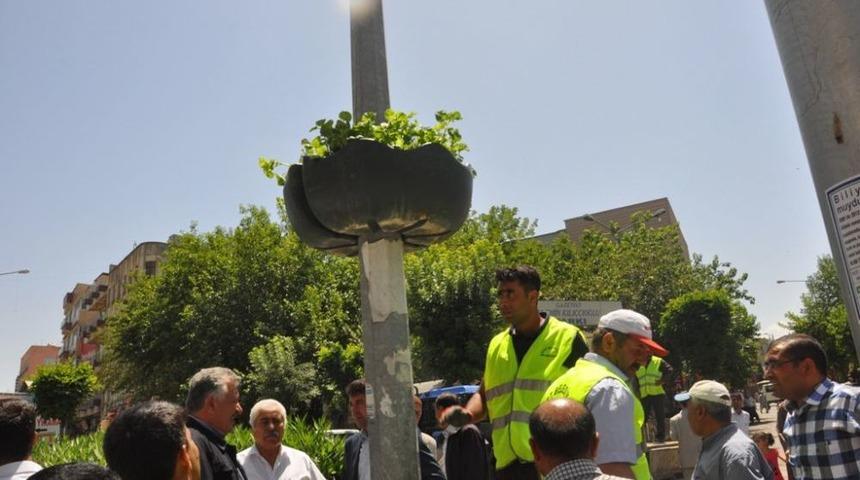 Elektrik Direkleri &Ccedil;i&ccedil;ek A&ccedil;tı