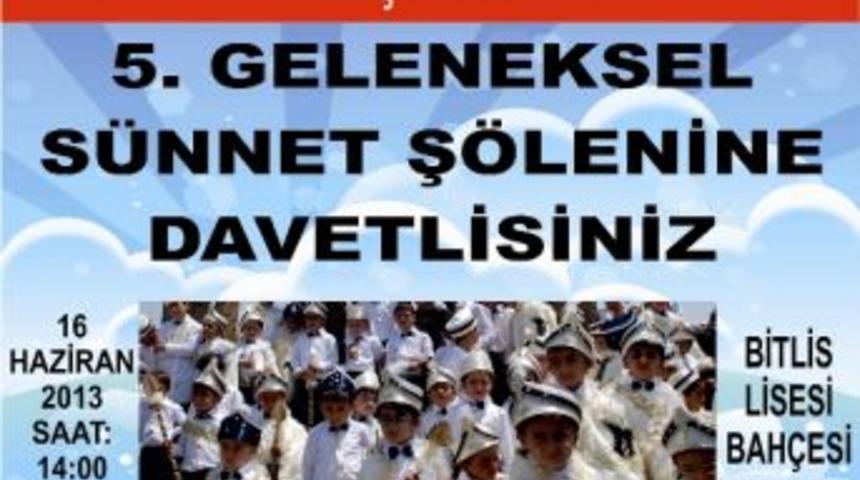Bitlis Belediyesinin S&uuml;nnet Ş&ouml;leni Etkinlikleri