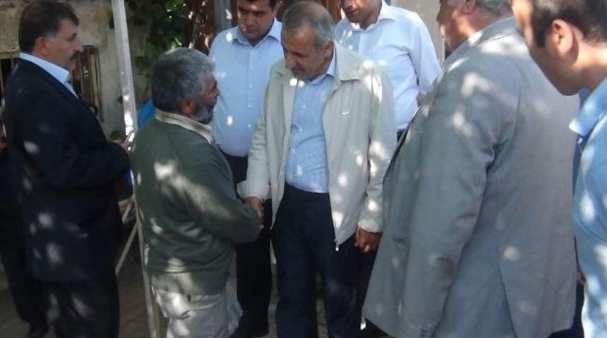 Ak Parti Milletvekili Şahin, Erkenek&rsquo;i Ziyaret Etti