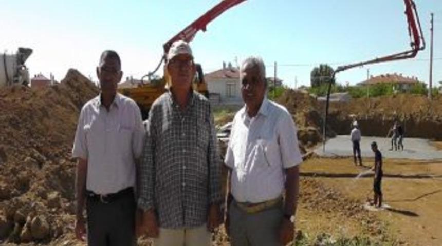 Kulu&rsquo;da Yeşil Cami&rsquo;nin Temeli Atıldı