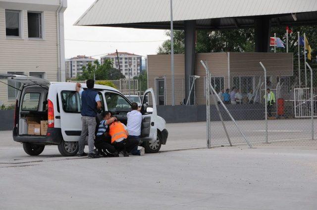 Çanakkale'de Terör Olaylarına Müdahale Tatbikatı Yapıldı