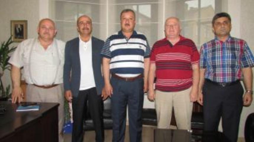 Nuh Tandoğan, Boyabat TSO&rsquo;nun Yeni Başkanı Oldu