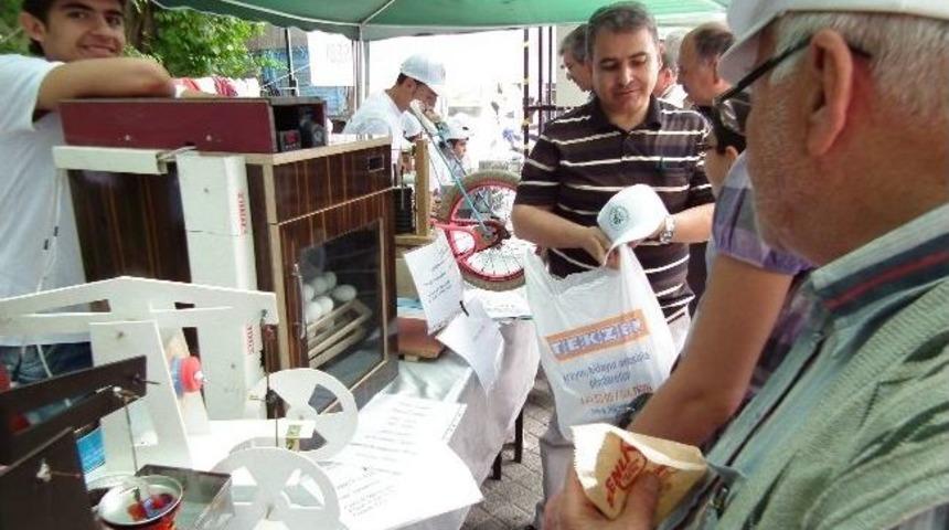 Meslek Lisesi &Ouml;ğrencilerinden &lsquo;teknik&rsquo; Sergi