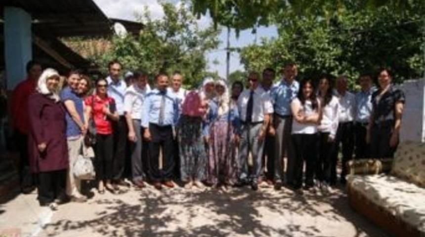 'Yaşlı &Ccedil;ınarlara Vefa' Projesi kapsamında ziyaretler s&uuml;r&uuml;yor