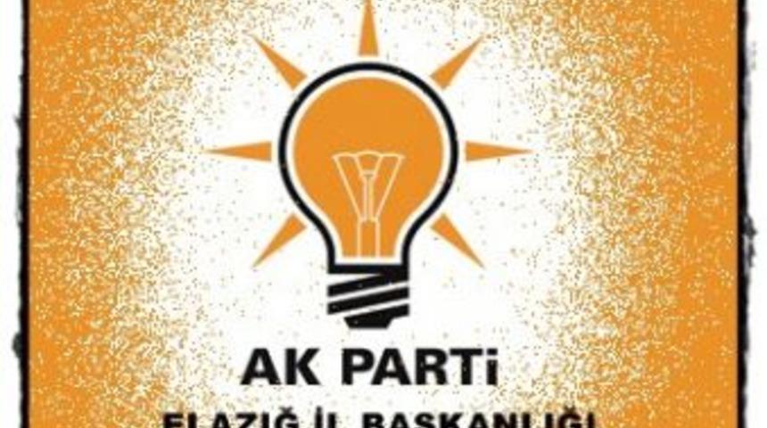 AK Parti Elazığ İl Y&ouml;netimi kurulu a&ccedil;ıklandı