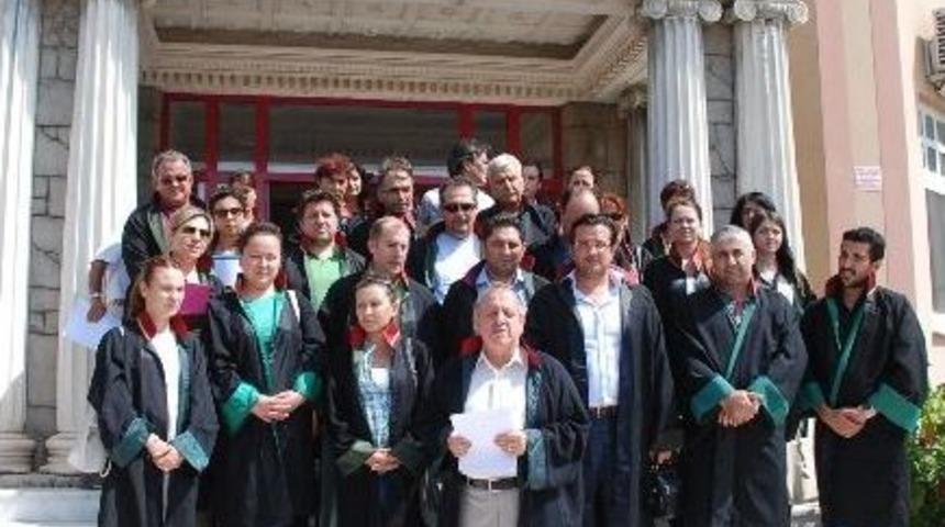 Didimli Avukatlardan G&ouml;zaltılara Tepki