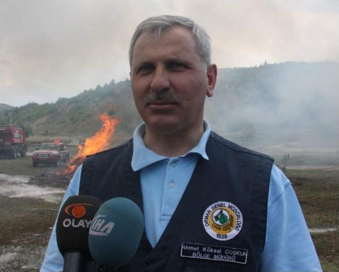 Ormancılardan Nefes Kesen Tatbikat