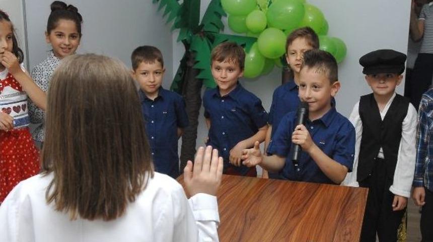 Miniklerin Okuma Bayramı Coşkusu