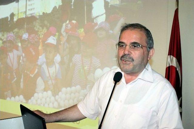 Beslenme Dostu Okullara Sertifika 1