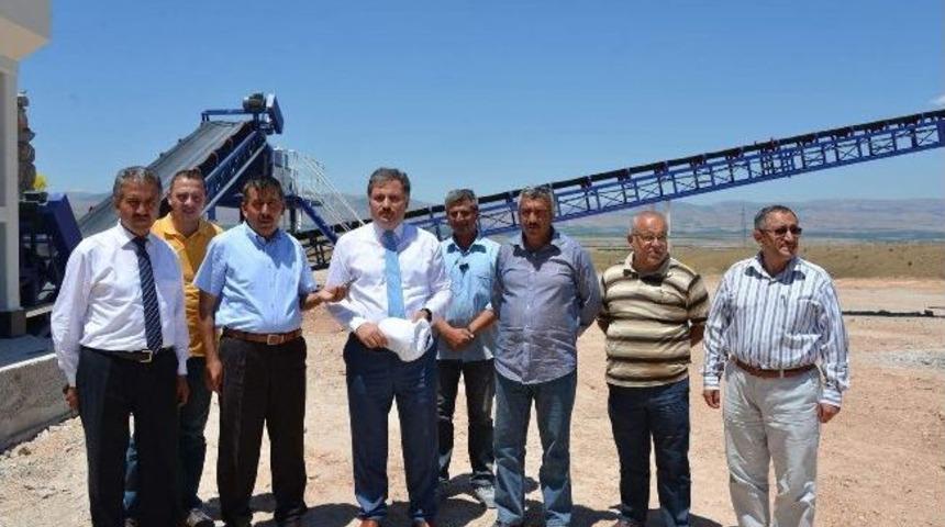 Malatya Belediyesi, Kombine Satıh Kaplama Aracı Aldı