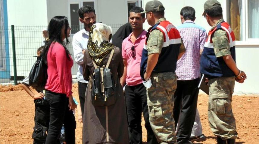 Yeni Kampa Suriyeliler Yerleştirilmeye Başladı