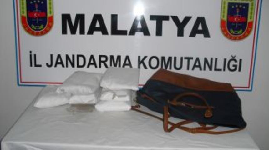 Malatya&rsquo;da 5 Kilo 250 Gram Eroin Ele Ge&ccedil;irildi