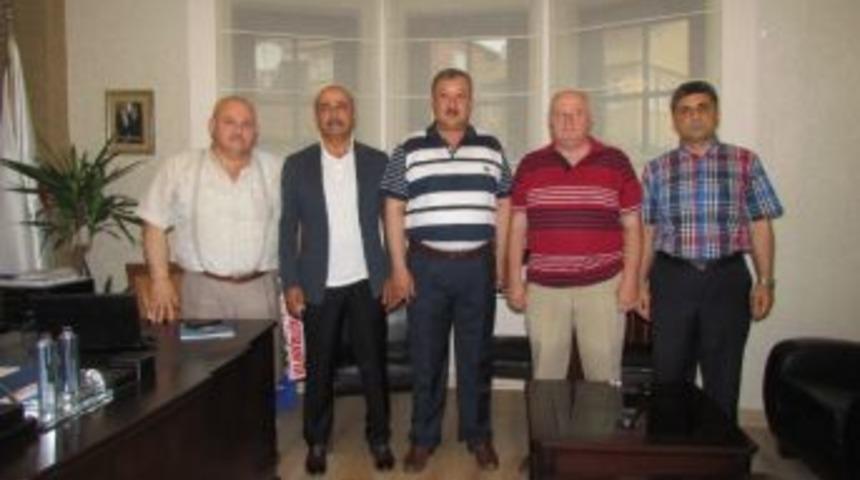 Boyabat Tso&rsquo;nun Yeni Başkanı Nuh Tandoğan Oldu