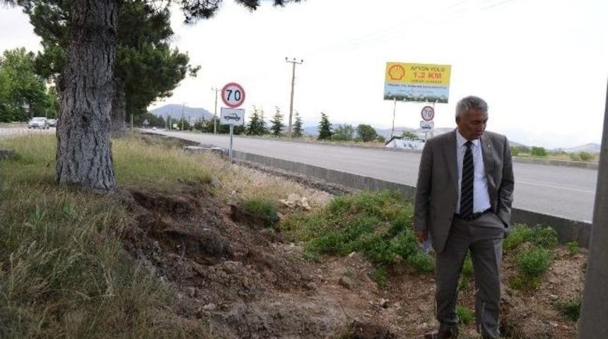 Başkan G&uuml;naydın'ın Bitmeyen Yol İsyanı