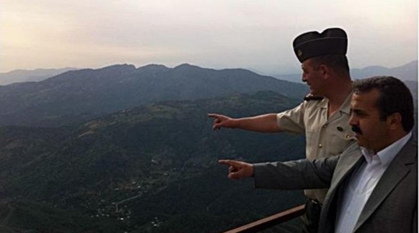 Kozan&rsquo;da G&ouml;zetleme Kuleleri Denetlendi