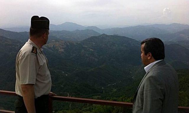 Kozan&rsquo;da G&ouml;zetleme Kuleleri Denetlendi 1