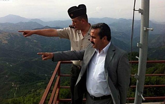 Kozan&rsquo;da G&ouml;zetleme Kuleleri Denetlendi 2