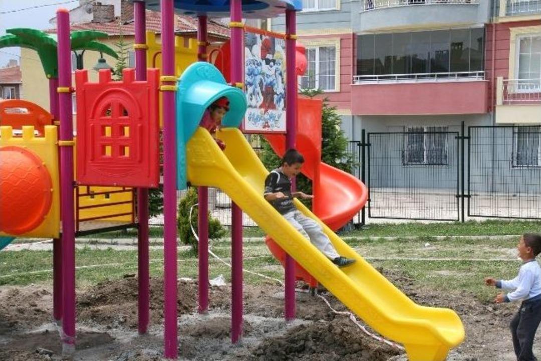 Parklara Yeni Oyun Gurupları
