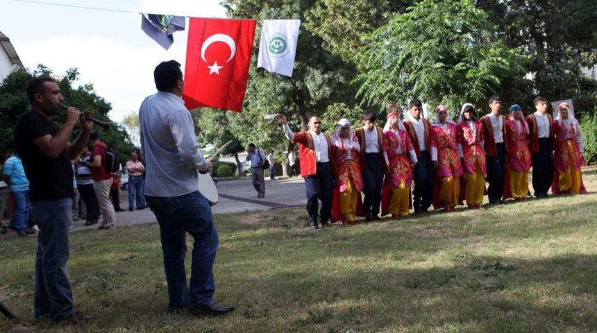 &Ccedil;ukurova &Uuml;niversitesi'nde Hasat Coşkusu