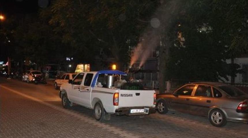 Salihli&rsquo;de Haşereyle M&uuml;cadele &Ccedil;alışmaları Başlatıldı