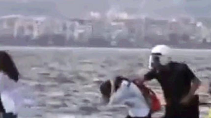 İzmir'deki dayak&ccedil;ı polisler a&ccedil;ığa alındı