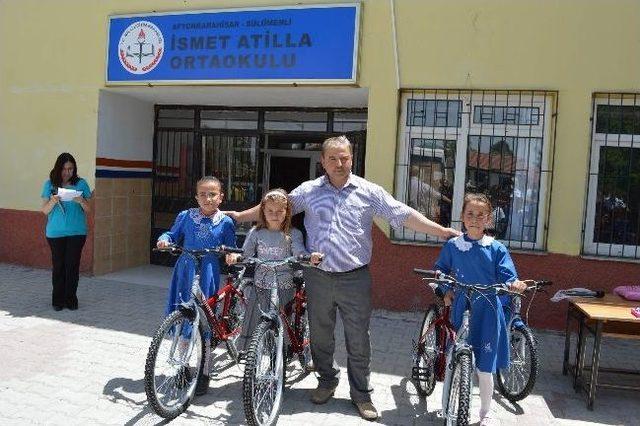 İsmet Attila Orta Okulu&rsquo;nda &Ouml;d&uuml;l Heyecanı 1