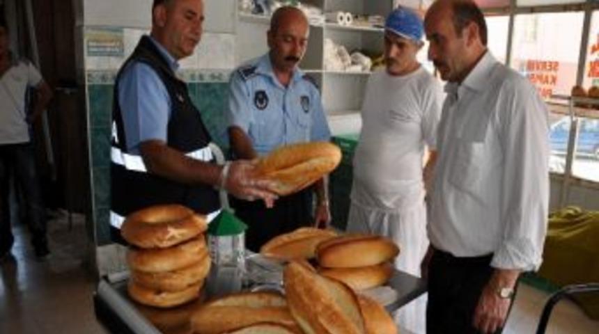 Suşehri&rsquo;nde Ekmek Gramajları Denetlendi