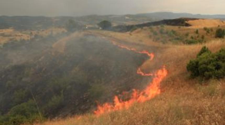 Yıldırım Kızıldamlar'ı da yaktı