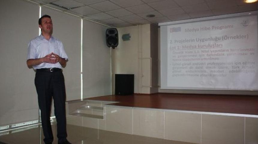 &lsquo;medya Hibe Programı&rsquo; Anlatıldı
