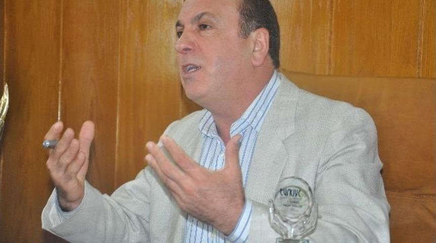 Belediye Başkanı Ok&rsquo;tan Park Ve Otel A&ccedil;ıklaması