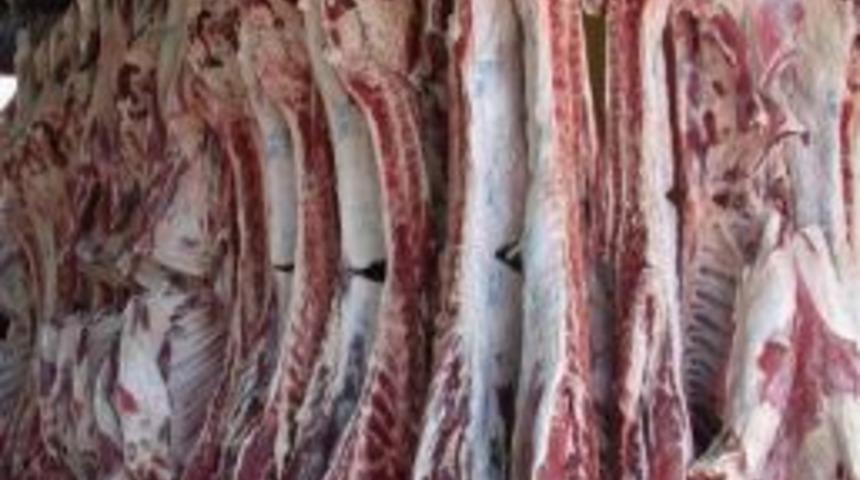 Afyonkarahisar&rsquo;da Karkas Et Operasyonu