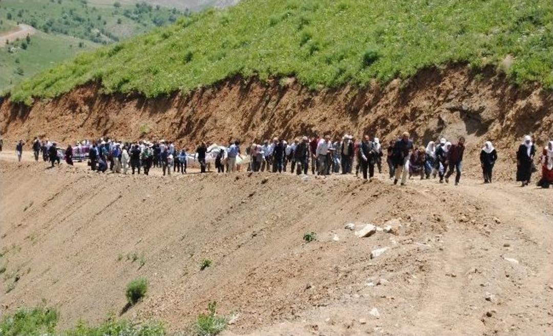 İzleme Komisyonu Dağlıca'da İncelemelerde Bulundu