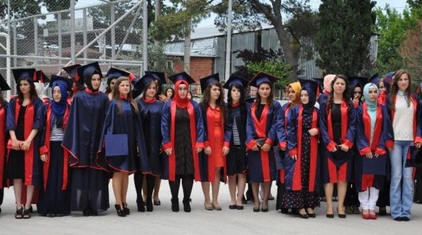 Bafra Hasan &Ccedil;akın Kml'de Mezuniyet T&ouml;reni