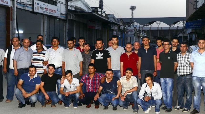 Samsun G&uuml;lsan Sanayi Sitesi Esnafının Kafası Karışık