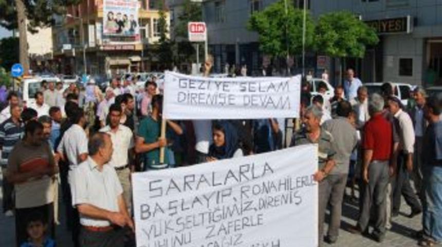 BDP Suru&ccedil; Teşkilatı Gezi Parkı Eylemine Destek I&ccedil;in Y&uuml;r&uuml;d&uuml;