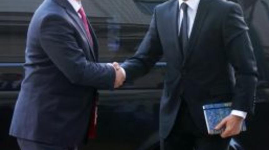 Necati Şaşmaz, Erdoğan Ile G&ouml;r&uuml;şmek &Uuml;zere AK Parti Genel Merkezi'ne Geldi