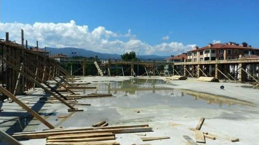 Ara&ccedil; Spor Salonu Bu Yıl Hizmete A&ccedil;ılacak