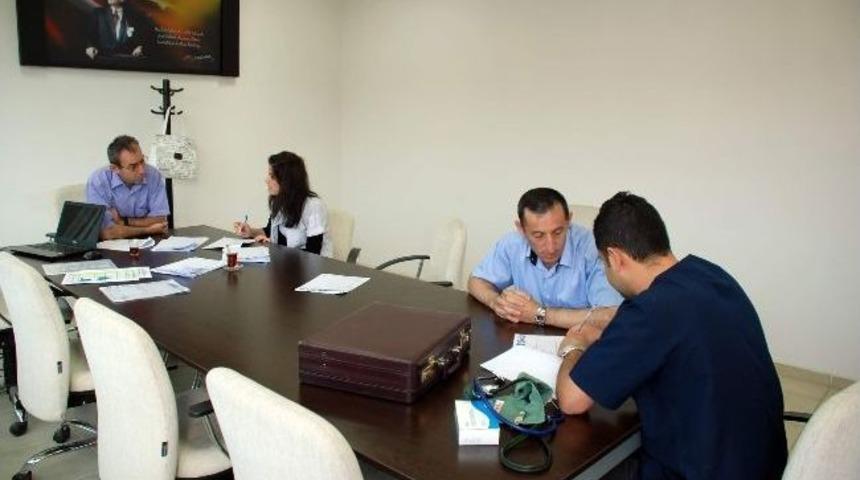 Belediye İşsağlığı Ve G&uuml;venliği Tedbirleri Alıyor