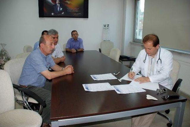 Belediye İşsağlığı Ve G&uuml;venliği Tedbirleri Alıyor 1