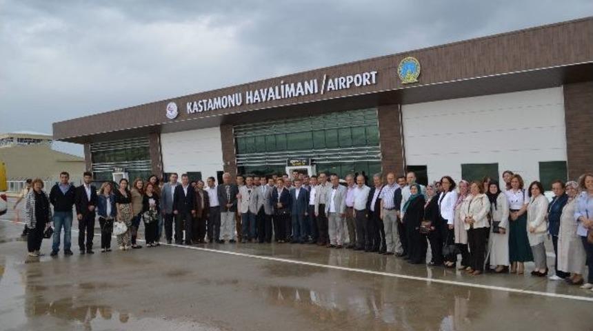 Ak Parti Heyeti, Havalimanını Gezdi