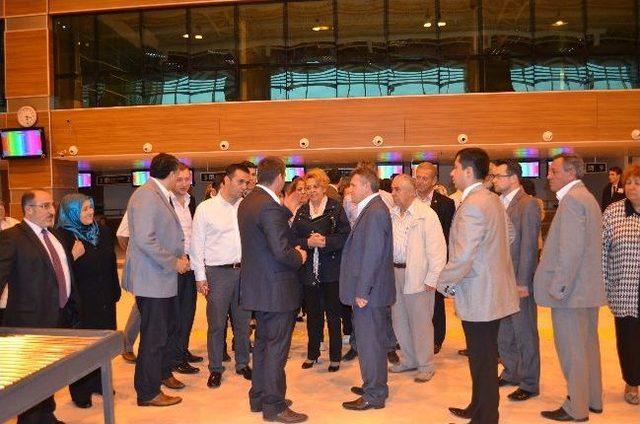 Ak Parti Heyeti, Havalimanını Gezdi 2